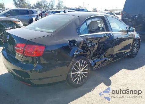 2012 Volkswagen Jetta 2.5L Sel Premium z USA, uszkodzony, nr VIN 3VWLP7AJ6CM381439